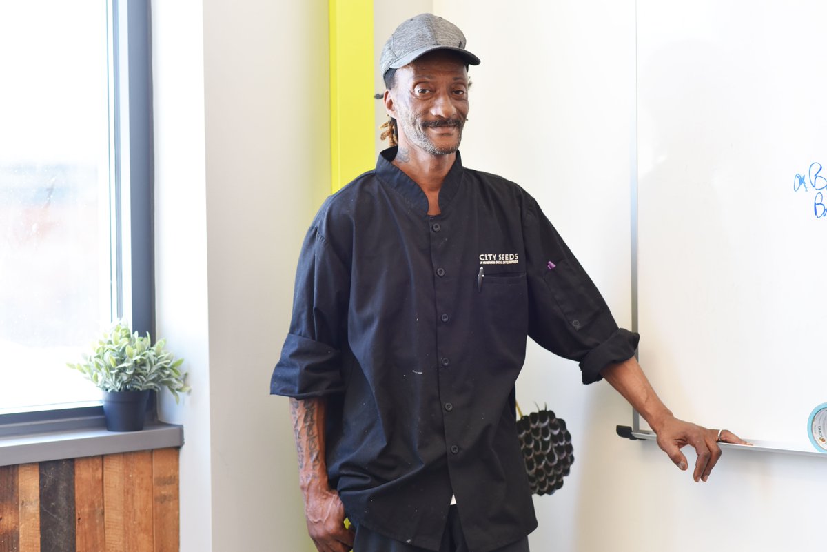 Our team member, Eddie Terrill, recently shared about his experience as we’ve pivoted our efforts &amp; partnered with <a href="/BUILDBaltimore/">BUILDBaltimore</a>/<a href="/rebuild_metro/">ReBuild Metro Homes</a> to provide food during the pandemic. Read Eddie’s letter: bit.ly/3iErXds &amp; the article about BUILD: bit.ly/2DXVsYF