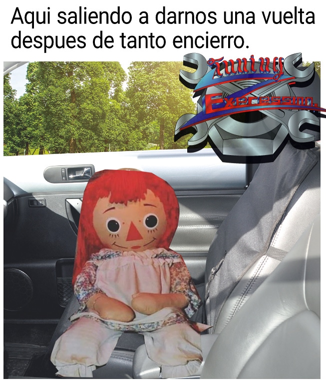 TuningExpress01's tweet image. Aqui saliendo con la #Annabelle
Siguenos👇👇👇👇👇👇👇👇👇👇
#tuningexpression @tuningexpression
