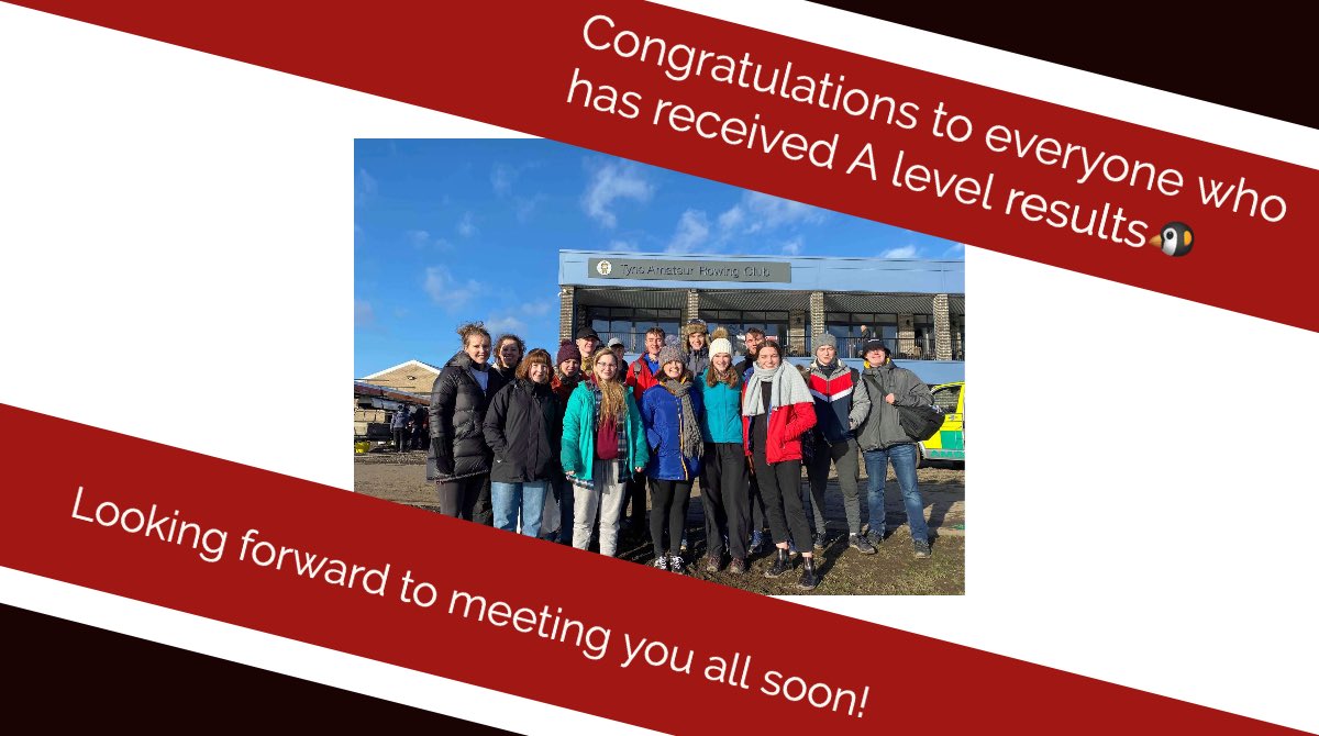 DundeeUniBC's tweet photo. Congratulations to students in England, Northern Ireland and Wales who have received their #Alevelresult
Accepted your offer to study at @dundeeuni? Don’t wait until freshers - get in touch with us through DM or email boat@dundee.ac.uk to find out all about rowing on the Tay 🏴 https://t.co/XASnokH2zt