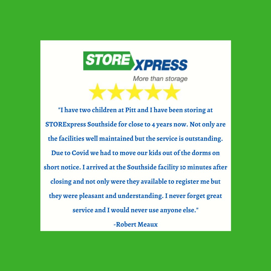 STORExpress's tweet photo. Our South Side location is conveniently located near many universities including the University of Pittsburgh🎓, Carnegie Mellon University🎓, Duquesne University🎓, Carlow University🎓 and Point Park University🎓.  We offer student storage perfect for summer storage and beyond! https://t.co/TUT4MVoicV