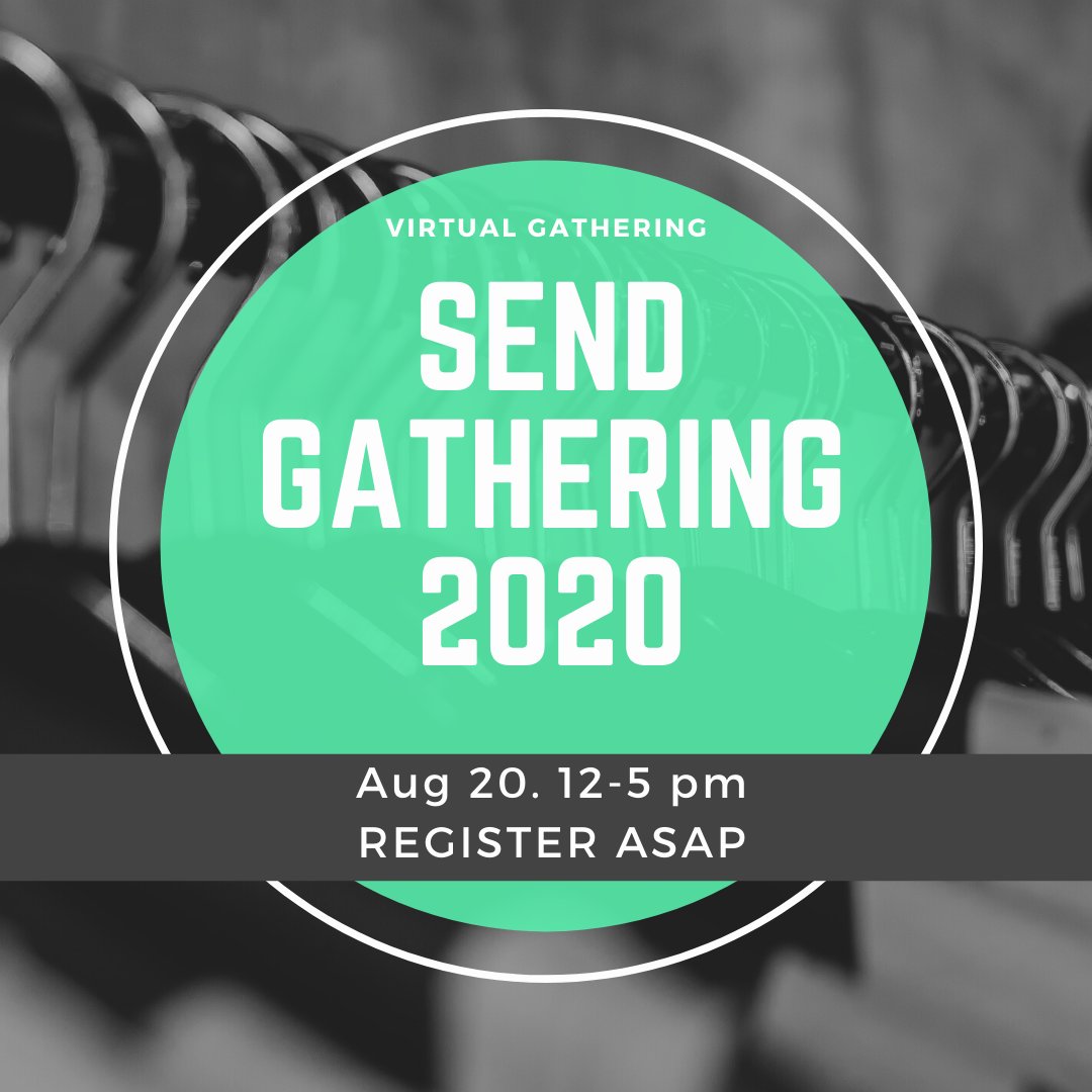 Register today for the Send Gathering today
