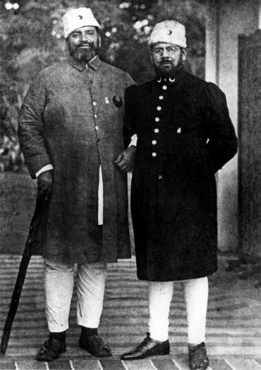 9. Mohammad Ali and Shaukat Ali (Ali Brothers)Ali brothers started a famous Khilafat Movement in 1921, with Mahatma Gandhi as it’s cheif, creating a great example of plural society and culture of India.