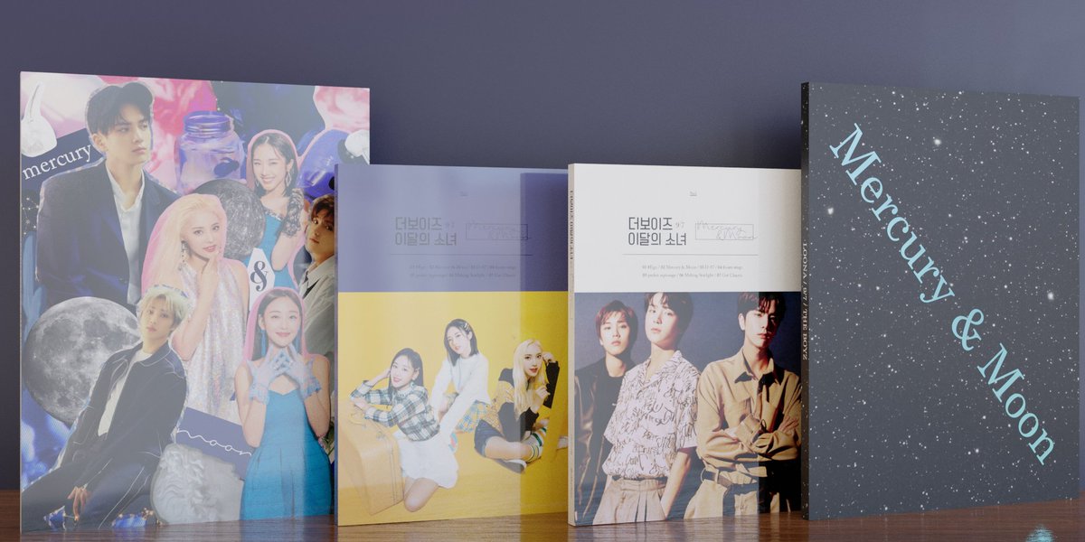 이달의 소녀 더보이즈 9/7 (LOONA THE BOYZ 9/7)Special Album: “Mercury & Moon”  #Yves  #Jacob  #JinSoul  #YoungHoon  #HaSeul  #HyunJae