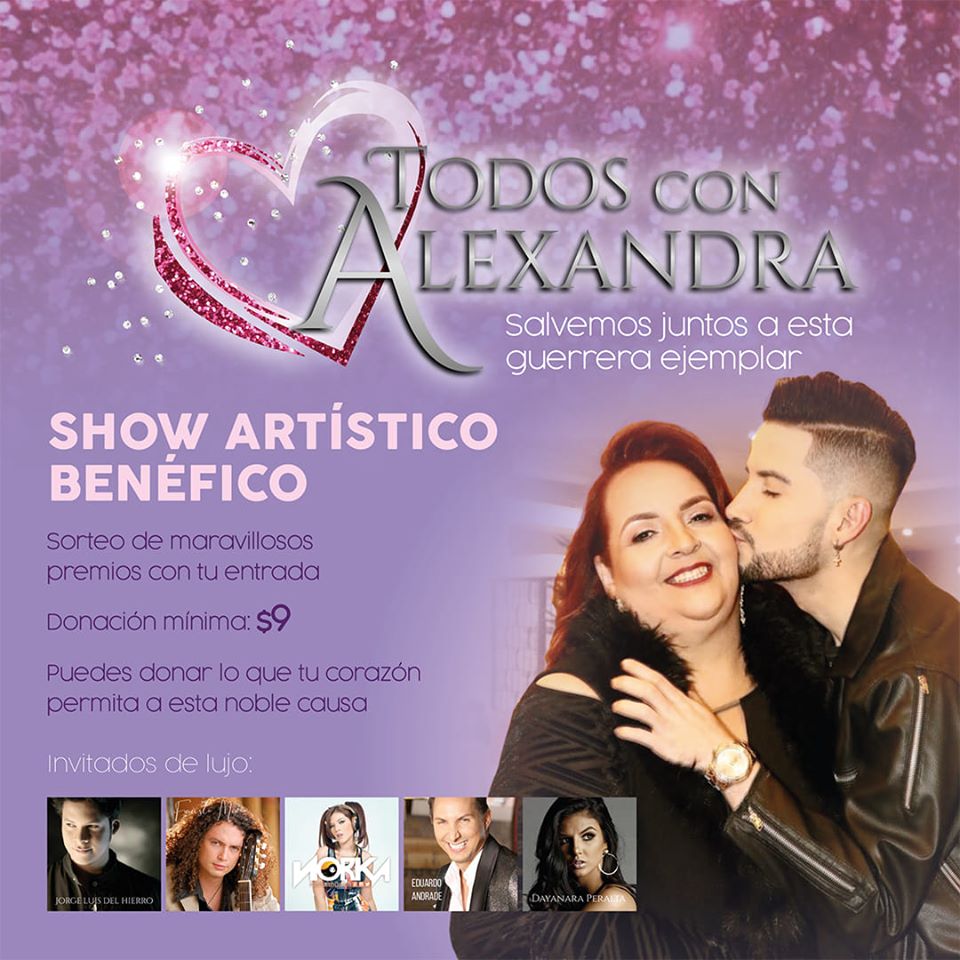 FEDEAZUAY's tweet photo. #TodosconAlexandra
🙏🏻❤ @FEDEAZUAY se solidariza y hace eco de la campaña para Doña Alexandra Martínez, pionera del baile deportivo local.
"Comprando un boleto para un show de primera regalarás alegría".⏩ Boletos: https://t.co/9gLvGX2XZk
Donaciones desde $9.
💪🙏🏻❤ 💪🙏🏻❤ 💪🙏🏻❤ https://t.co/VdE4x9wqEt