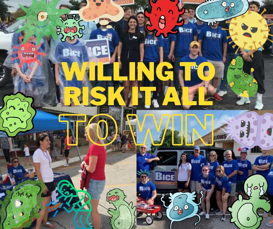 OFFMessageOK's tweet image. Hey @stephaniebice - our kids and teachers would like to go back to school one day and you're not helping. AT ALL. 

Just another politician willing to risk anything and anyone to climb the ladder.