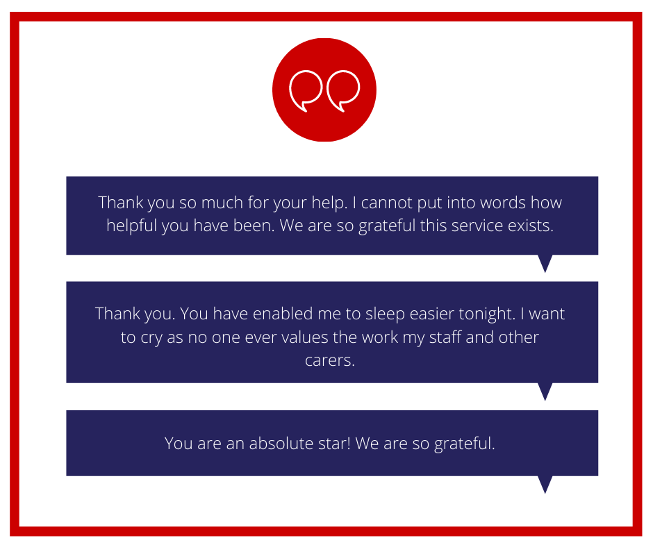 Here to Help tweet media