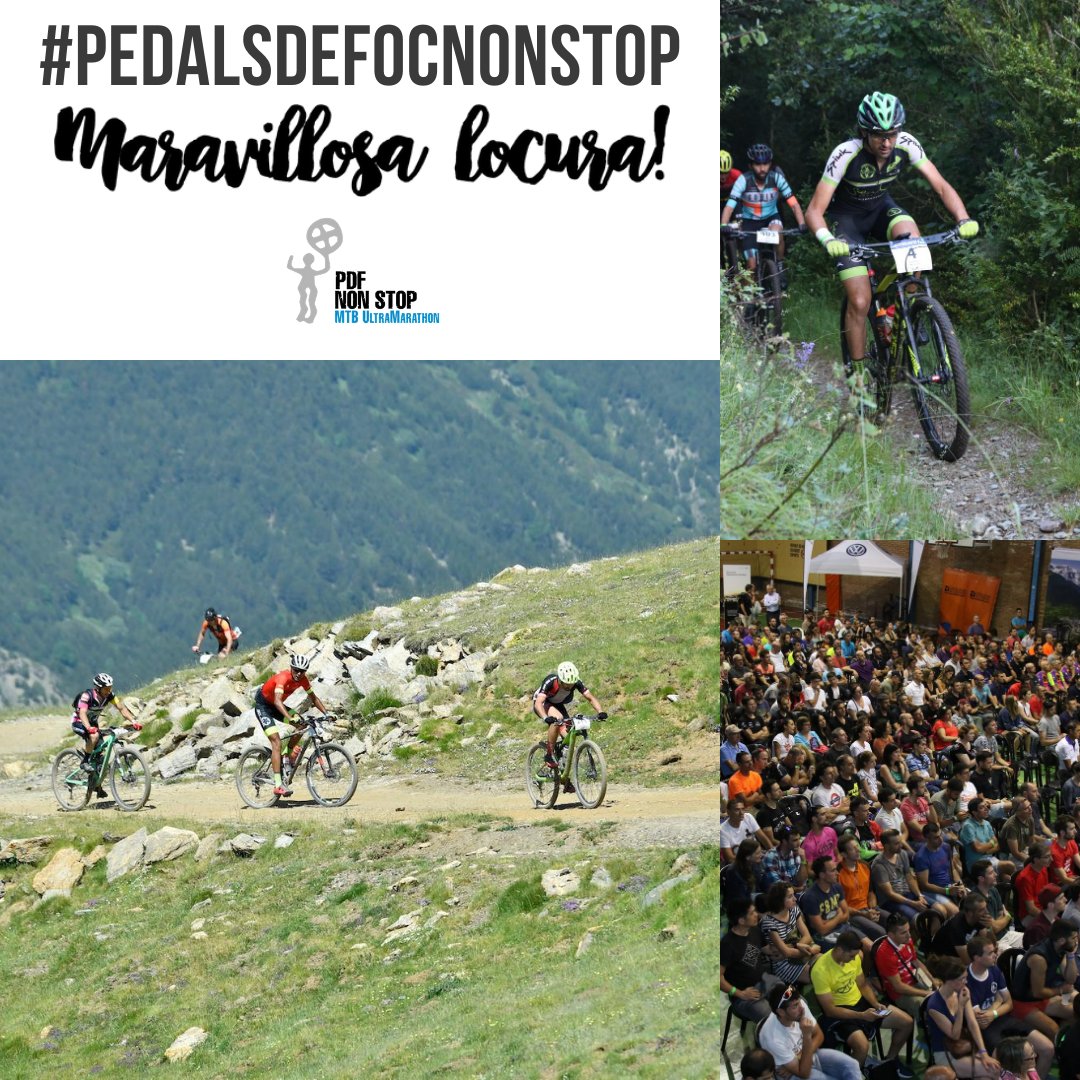 Tenim moltes ganes de veure-us de nou! 
Seguim esperant el gran dia on us podrem retrobar! 
Disfruteu del cap de setmana!

Tenemos muchas ganas de veros de nuevo!
Seguimos esperando el gran día en el cual os podremos reencontrar!
Disfrutad del fin de semana!

#PedalsdeFocNonStop