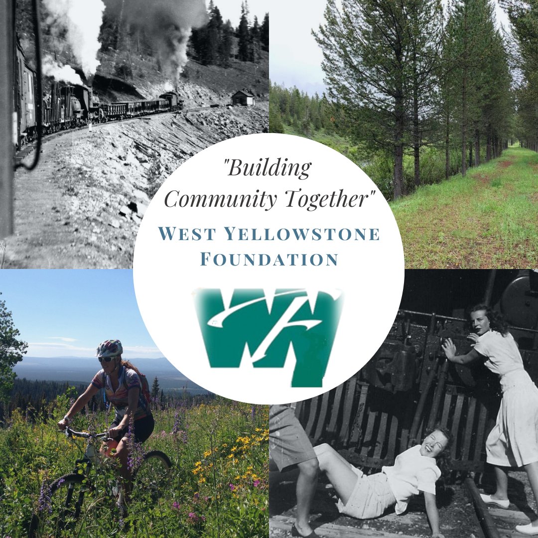 ShortlineTrail's tweet photo. Thank you, West Yellowstone Foundation!!! We are deeply appreciative of the WYF's $5,000 contribution for the Yellowstone Shortline Trail. 

The WYF aims to strengthen the sense of community &amp; to enhance the economic vitality in West Yellowstone &amp; Hebgen Lake Basin, Montana. https://t.co/oSDMytDpV0