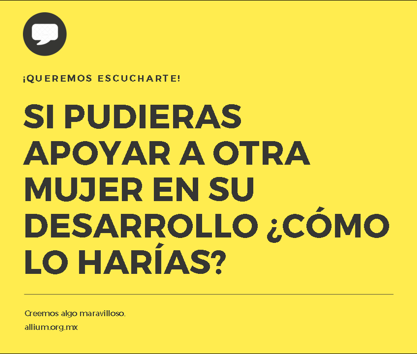 AlliumMX's tweet photo. Estamos de regreso, y ¡queremos escucharte! Participa en la sección de comentarios de este post 👇#empoderamiento #mujeres https://t.co/1P4oY4KyVz