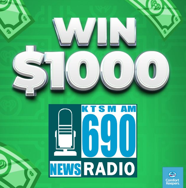 News Radio 690 KTSM (@ktsm690) on Twitter photo Free Money Friday!!! Keep listening to <a href="/KTSM690/">News Radio 690 KTSM</a> for your chance to put a grand in your hand! We got keywords through 7pm tonight! Free Money Friday!!! Keep listening to <a href="/KTSM690/">News Radio 690 KTSM</a> for your chance to put a grand in your hand! We got keywords through 7pm tonight!