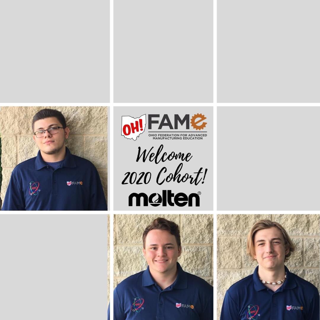 OHFAME_FHC's tweet photo. Rounding out our FINAL reveal for the OH! FAME: Findlay, Class of 2020 Signing Day are the 3 gentlemen joining our newest sponsor, Molten Corporation! Molten Corporation is a world class manufacturer of injection molded plastic and rubber products. #OHFAME https://t.co/aPE9vsnEfR
