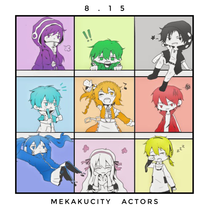 陽炎projectのtwitterイラスト検索結果