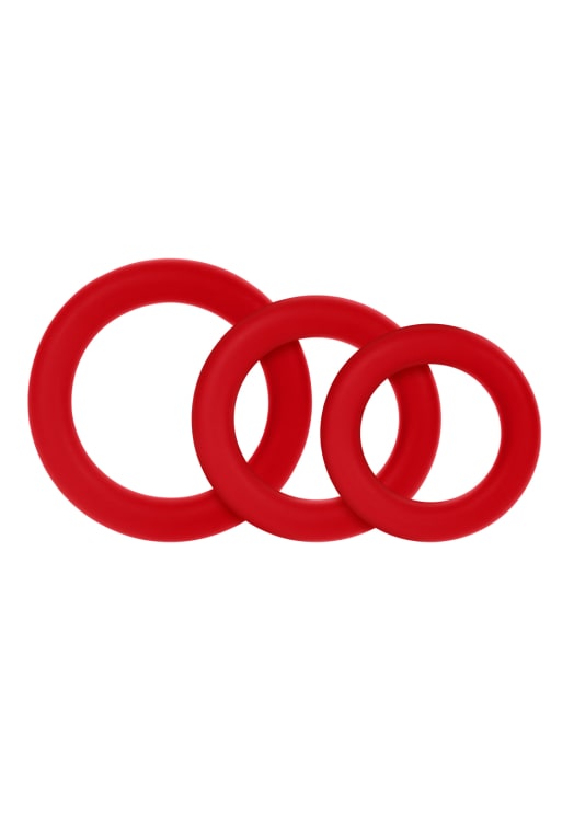 ManShopMethod's tweet image. New at ManShop.com F-61: 3-Piece Silicone Cock Ring Set dlvr.it/RdfcZ9