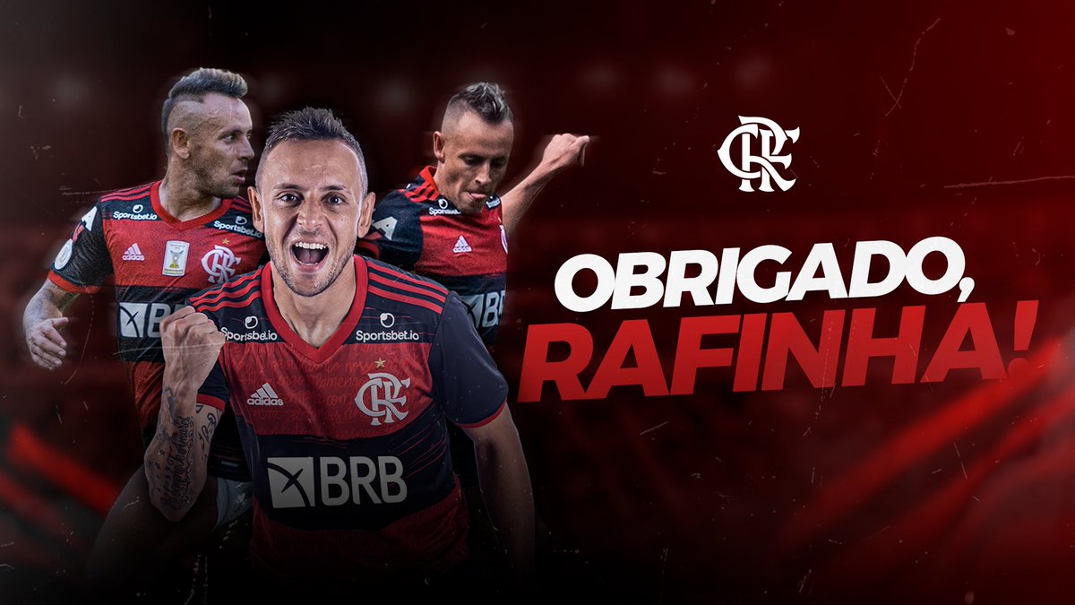 O Clube de Regatas do Flamengo informa que o atleta Rafinha acertou nesta sexta-feira (14) a sua saída para o Olympiacos, da Grécia. 

#CRF