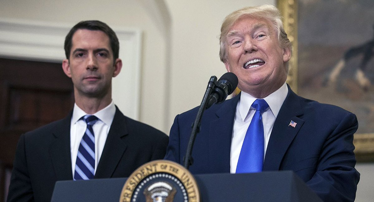 . @SenTomCotton  @TomCottonAR Protect democracy. Obey your oath. Demand Trump fund the USPS.Lincoln Voters, call Tom Cotton NOW at (501) 223-9081 to demand action.  #FundUSPS