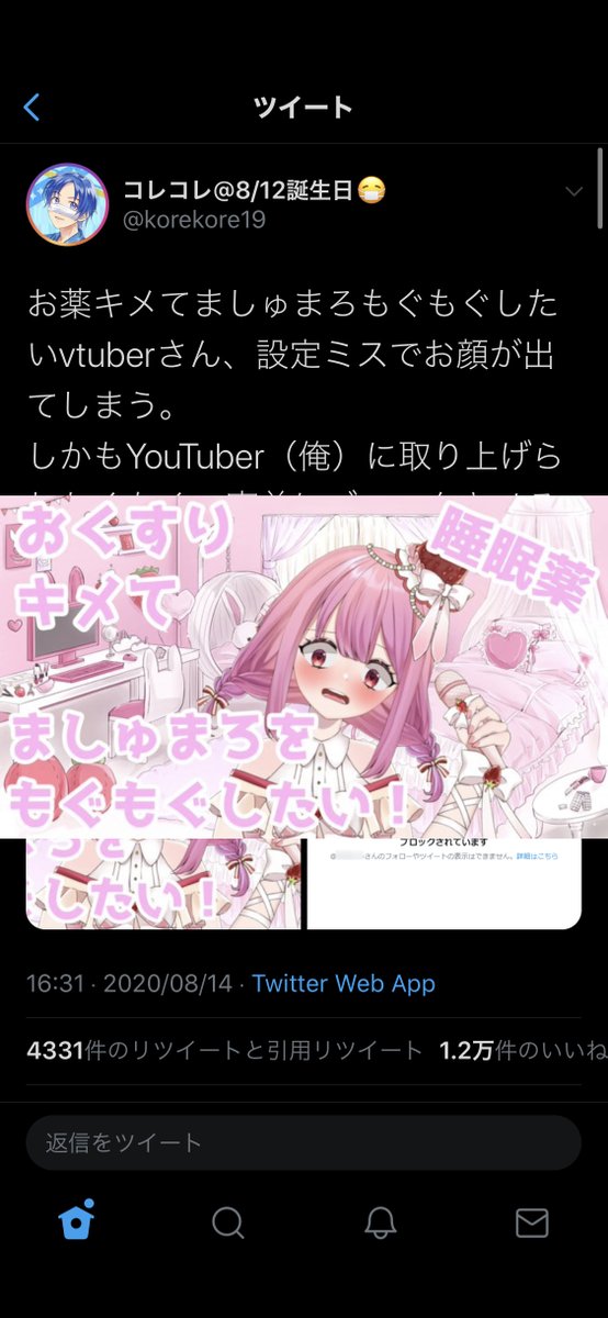 バグったのtwitterイラスト検索結果 古い順