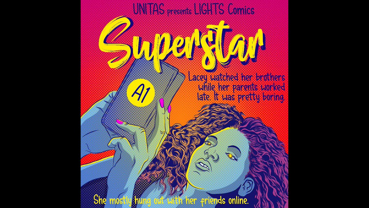 This week our scholars learned about #UNITAS comics/videos portraying real-life scenarios of Child Sexual Exploitation &amp; Abuse and made some suggestions on their outreach and how to increase exposure to these important resources for youth. #SIFridays #protectkids #AndreaPowell