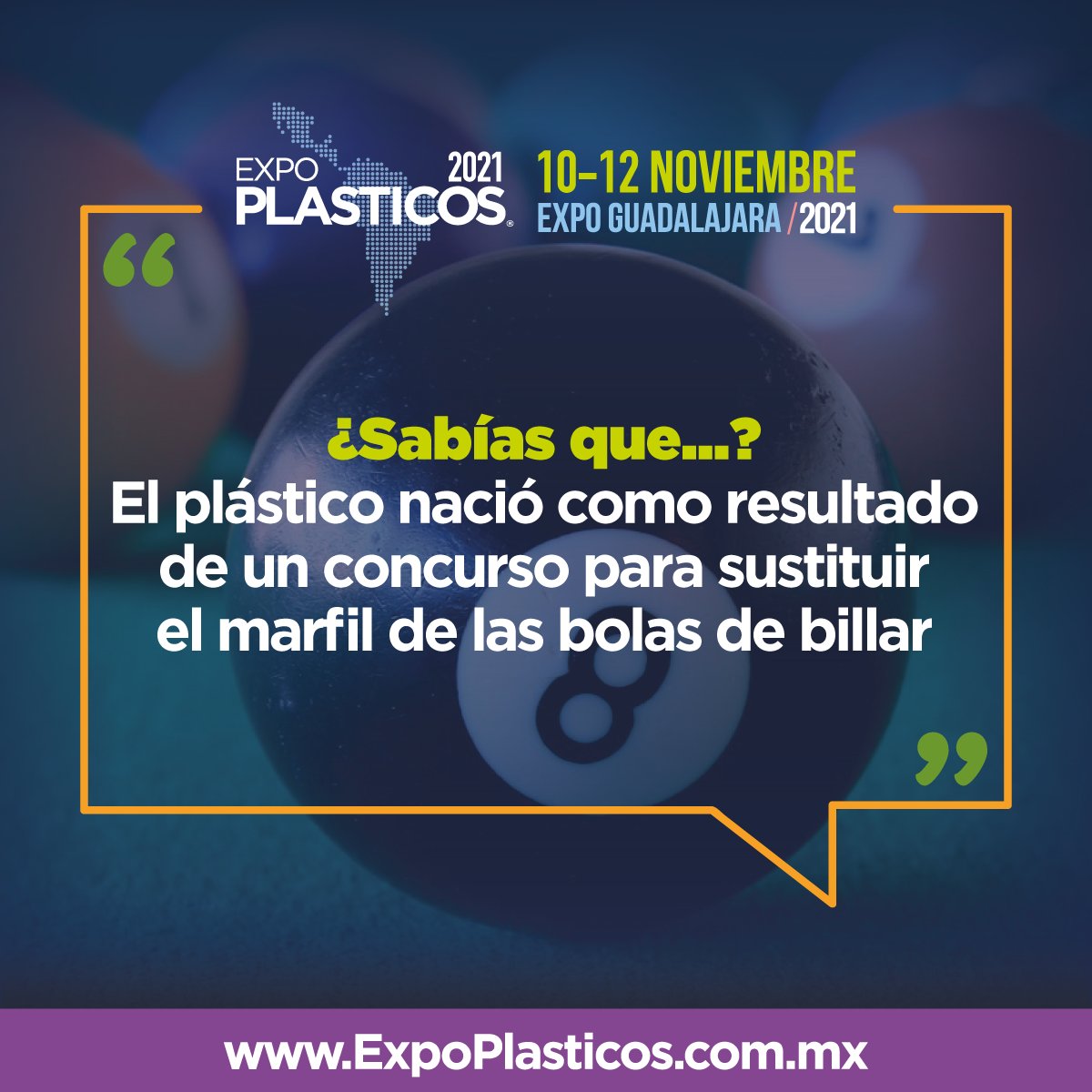 ExpoPlasticos's tweet image. Curiosamente John W. Hyatt, inventor del #plástico, no ganó el concurso, pero su descubrimiento daría inicio a una nueva era. #Celuloide