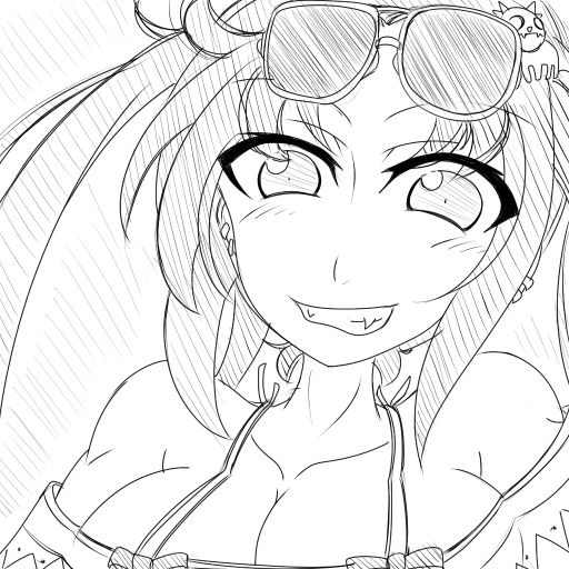 祝! パイセン水着ッ!! 