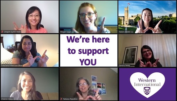 New &amp; returning #WesternU international students, we have supports ready to help! Bring your questions to our virtual Welcome Centre, Mon-Fri, 8-4 EDT. For immediate assistance after hours while travelling, call our Urgent Support Line: 519-661-3955. iesc.uwo.ca/new_students/o…