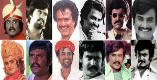 கதா சங்கமா (1976), பாலு ஜேனு(1976), ஒண்டு பிரேமதா கதா (1977), சகோதர சவல் (1977), குங்கும ரக்சே (1977), கலாட்டா சம்சாரா (1977), கில்லாட் கிட்டு (1978), மாது தப்படமகா (1978), தப்பிட தலா (1978), ப்ரியா (1979), கர்ஜனே (1981) கன்னட திரைப்படம்,  #45YearsOfSuperStarRajini