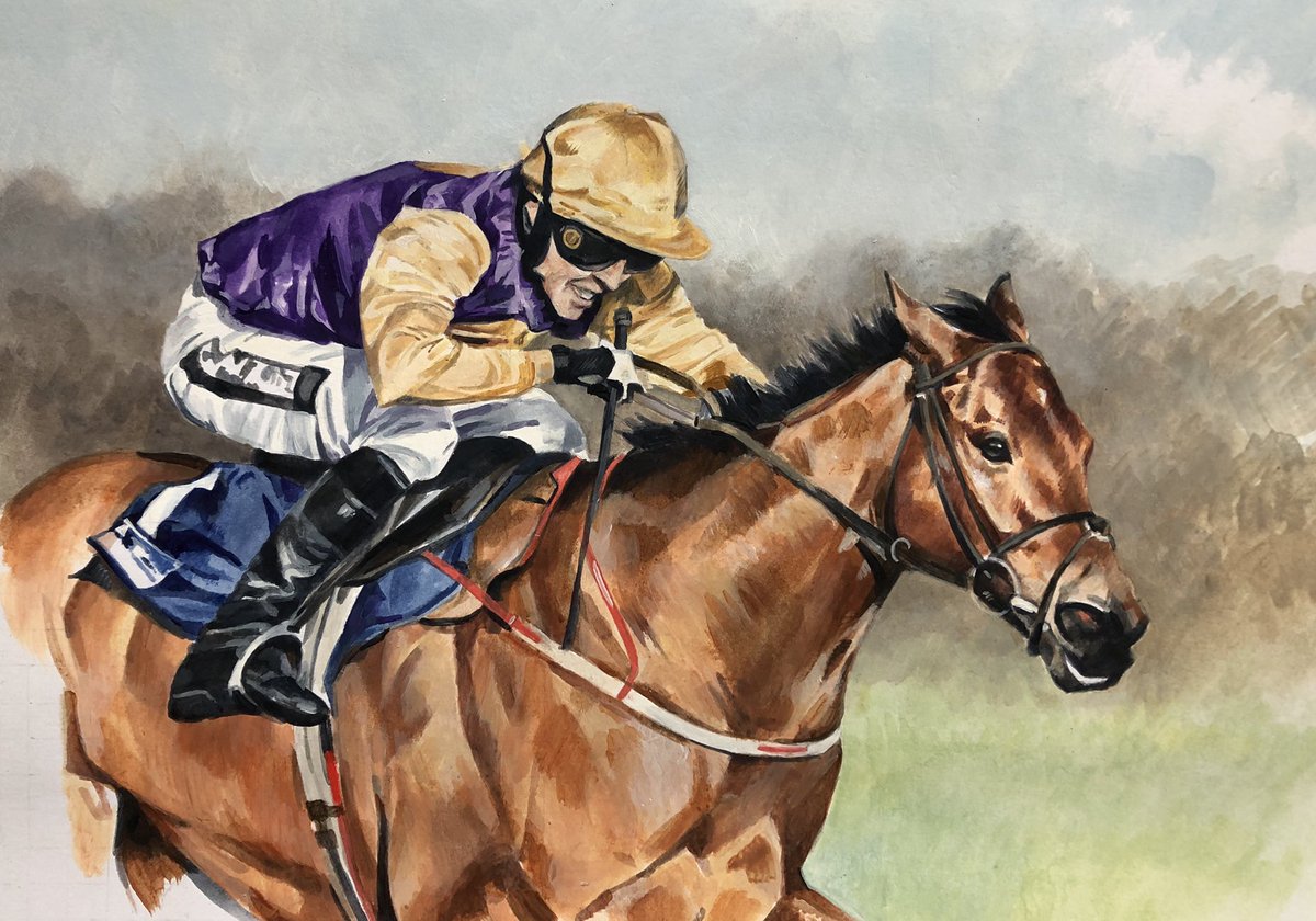 horseart1's tweet photo. Nearly finished #BraveInca #APMcCoy https://t.co/gMJOiP2adM
