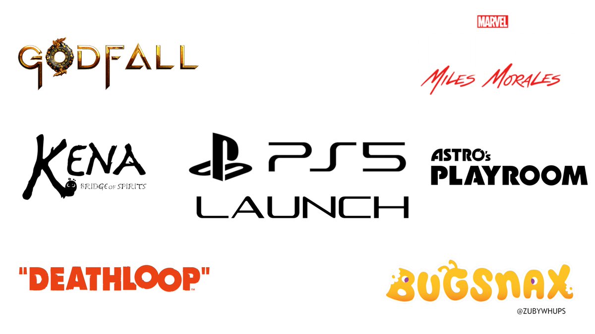Zuby_Tech's tweet photo. As it stands #PS5 Launch Games:

RT's Appreciated!

#PlayStation5 #PlayHasNoLimits https://t.co/e7r295SnRG