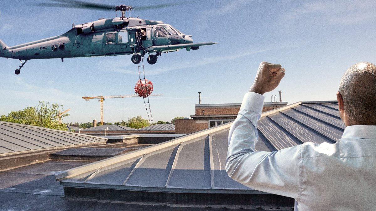 TheOnion's tweet image. ‘Damn You’ Shouts Contact Tracer Losing Track Of Coronavirus After It Catches Hold Of Helicopter’s Ladder bit.ly/2PS5g9d