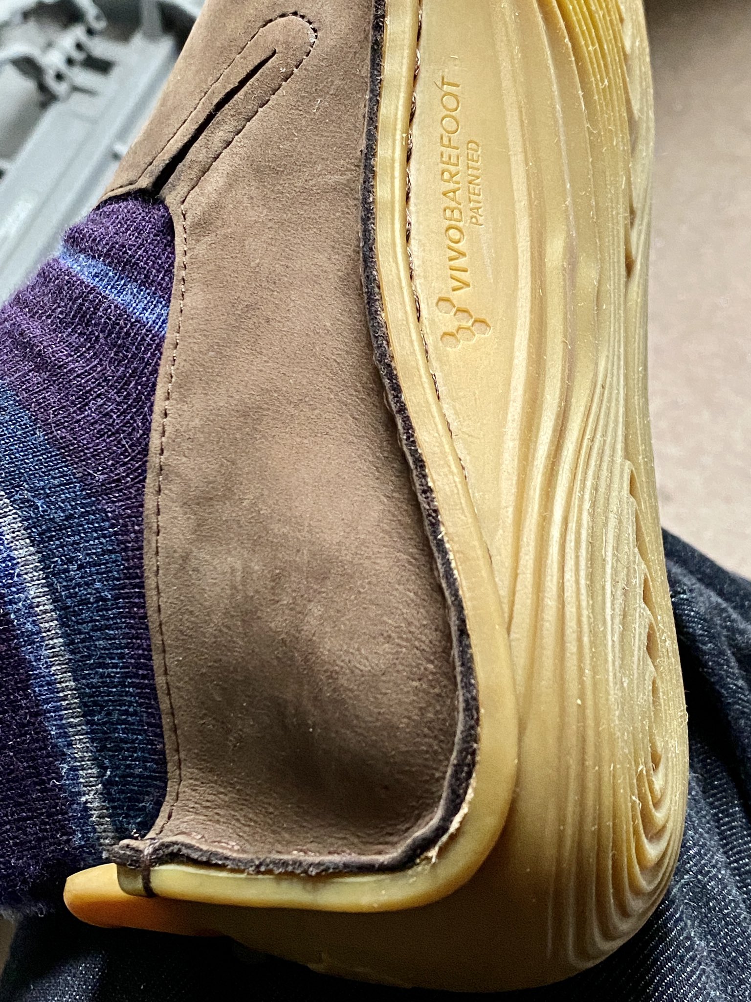 Vivobarefoot patented deals