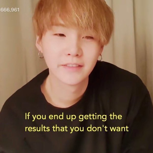 Yoongi’s comforting words - a therapeutic thread