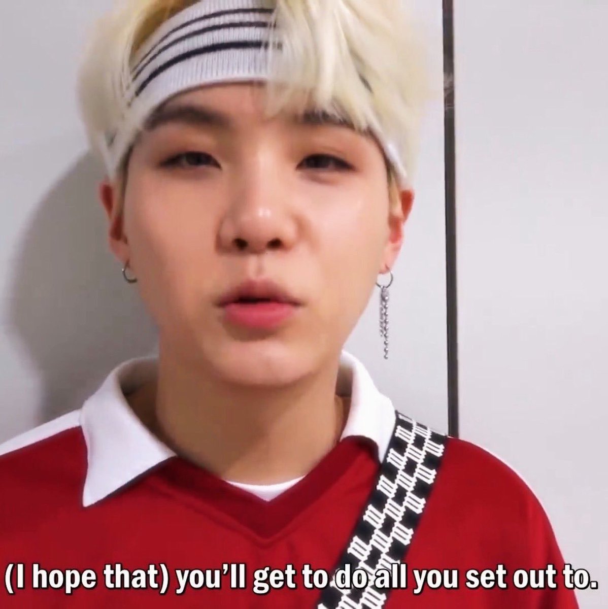 Yoongi’s comforting words - a therapeutic thread