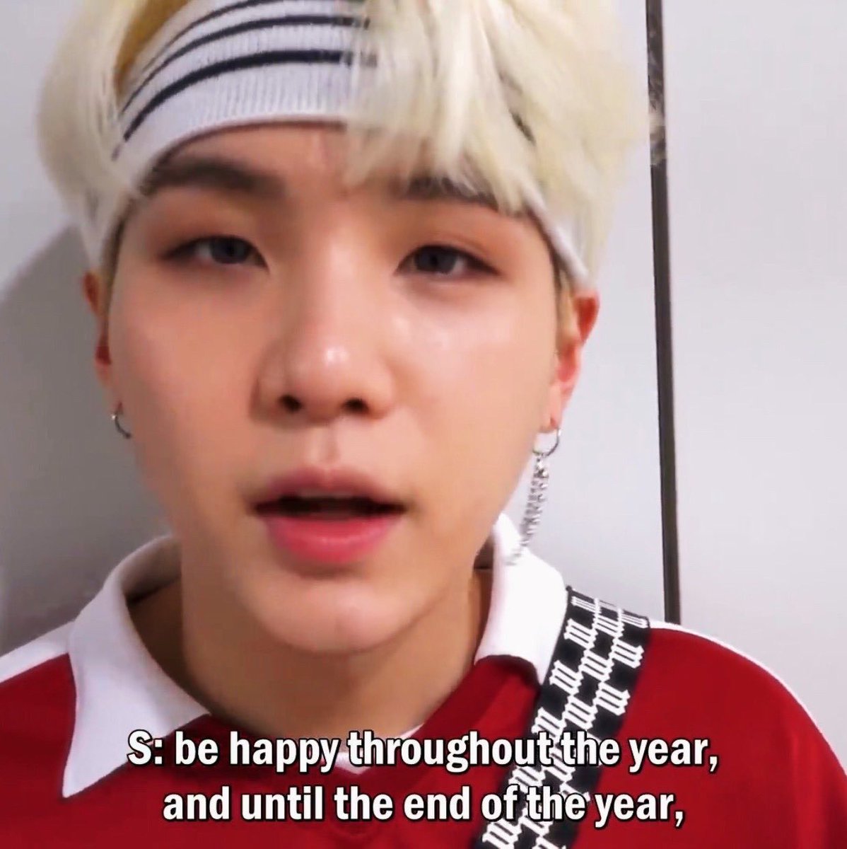 Yoongi’s comforting words - a therapeutic thread