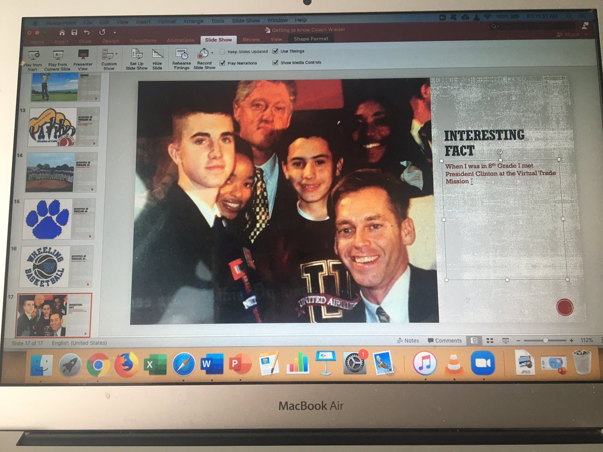 WHSBaseball2's tweet photo. My freshman students from @ccsd21holmes loved seeing this Throwback photo of Principal Hopkins(Recently Retired)! #CatConnection https://t.co/nbWWF00g0J