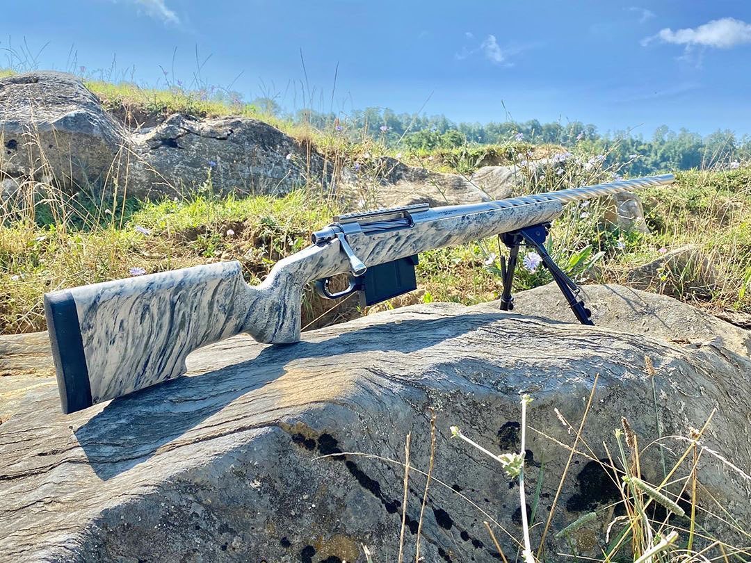 McMillan_Stocks's tweet photo. What glass would you mount on this beauty from Vestals Custom Rifles? #freedomfriday
#moldingthewayamericashoots
#defiancemachine
#mcmillanstocks
#bartleinbarrels
#triggertech
#surgeonrifles https://t.co/efEPocrph2