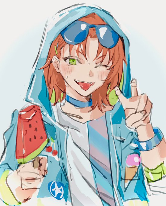どうせならトロピカルパーカーも着てほしい? 