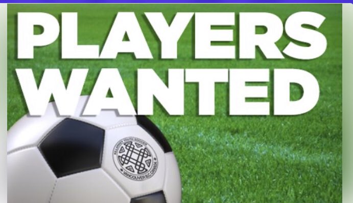 TIPTON TOWN U18s SUNDAY TEAM ARE AFTER PLAYERS TO ADD TO CURRENT SQUAD 

facebook.com/10001257507377…