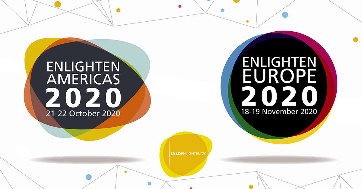 If you thought you couldn’t make the #IALDEnlighten conferences this year, now you can with the Enlighten events online! Get ready for exceptional insights, learning + networking directly from the comfort of your home — registration opens in September! iald.me/enlightens