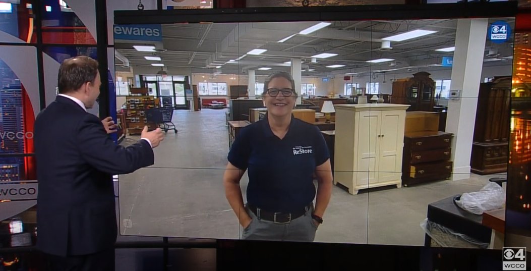 tchabitat's tweet image. @WCCO recently featured @ReStoreTC. Take a look, then stop by to see it for yourself. WATCH&amp;gt;&amp;gt;&amp;gt; youtu.be/HE5TvrWgQvk