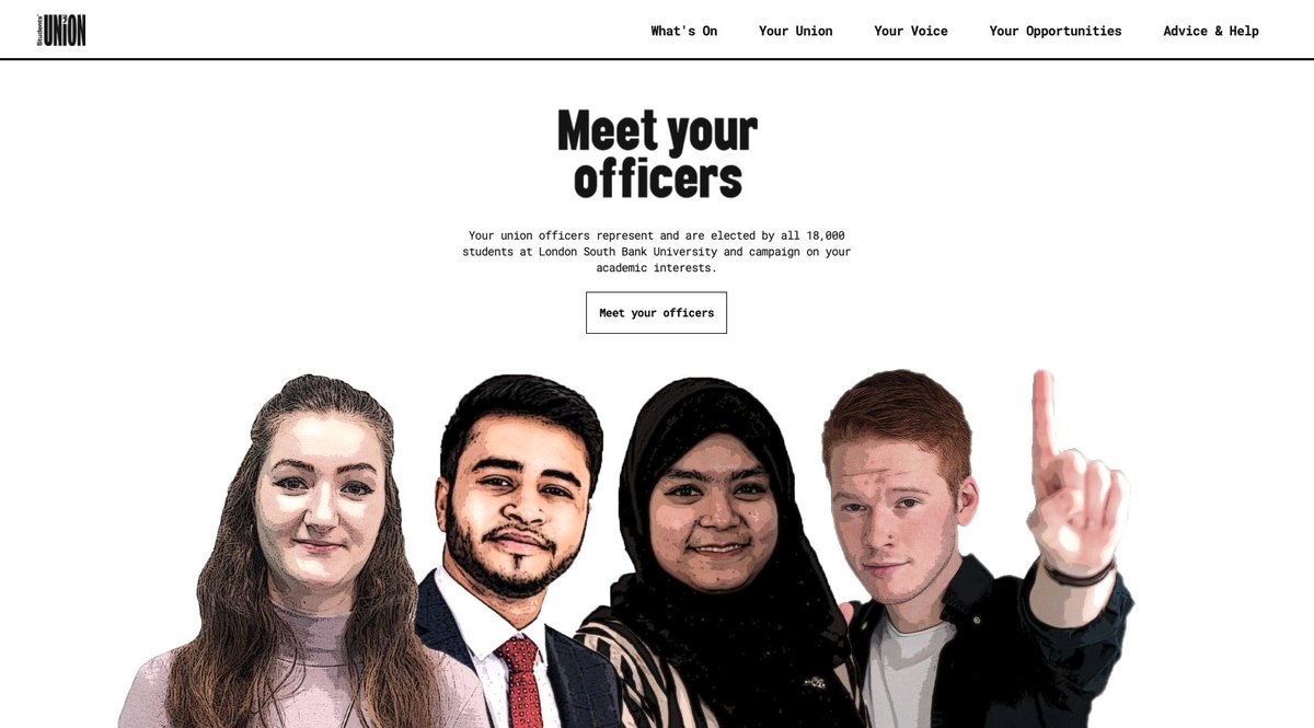 South Bank Students' Union tweet media