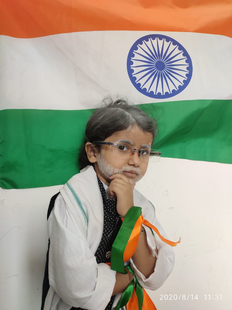ajms1989's tweet photo. Our cute little depicting our honorable Prime Minister shri @narendramodi https://t.co/rySlGttq74