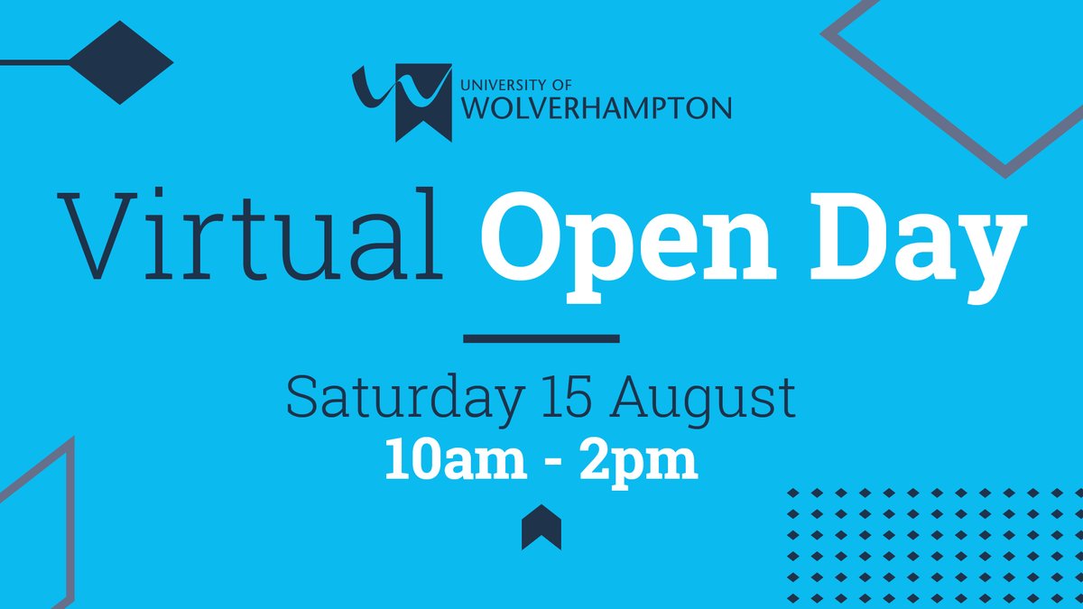 University of Wolverhampton tweet media