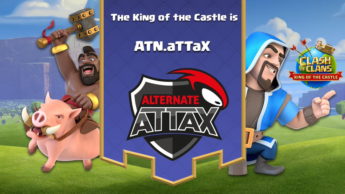 A very close affair, but we take win in the end! GG <a href="/VatangCoC/">Team Vatang</a> 💪🤝

GOD <a href="/AstClash/">Ast</a> brought us the win with a beautiful Zap Lalo triple ⭐️

Kings of the Castle for now 👑
Can’t wait to see the next qualifier and find out who will be our challenger next month! 🔥🤩
#aufgehtsattax