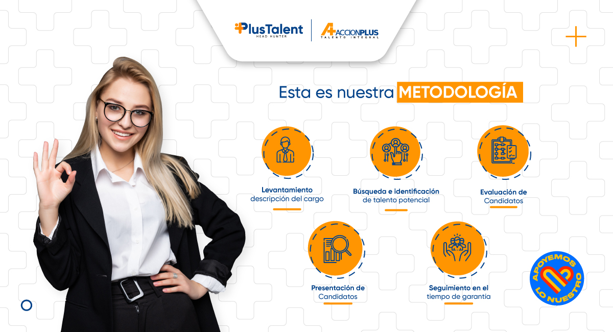 G_AccionPlus's tweet photo. ¡Recuerda que este MES nuestro servicio de Head Hunter esta con hasta el 3⃣0⃣% descuento❗
👉Cotiza ya https://t.co/zkNBuJaXj4 ☑
#ApoyemosLoNuestro
#UnPlusParaTuEmpresa #PlusTalent https://t.co/LHXJsE7dT1