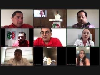 OznerolPacheco's tweet image. 🗣 #VERACRUZ 👨🏻‍💻

En mi calidad de Delegado del CEN del @PRI_Nacional en Veracruz, presencié de manera virtual la toma de protesta de Adolfo Ramírez Arana como nuevo Secretario General de la CNOP Veracruz.