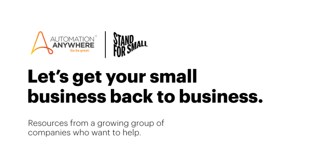 GabrielCarrejo's tweet image. I am proud to #StandforSmall and support small businesses everywhere with @Automationanywh free bots. If you need help with creating a digital workforce for your business I am here for you. #TeamAnywhere bit.ly/3fVBElZ