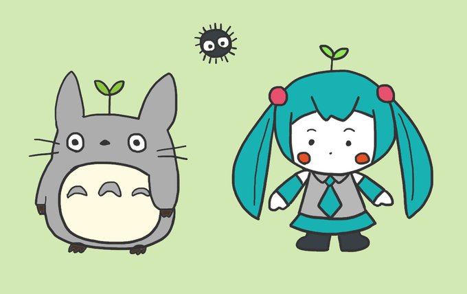 となりのトトロのtwitterイラスト検索結果