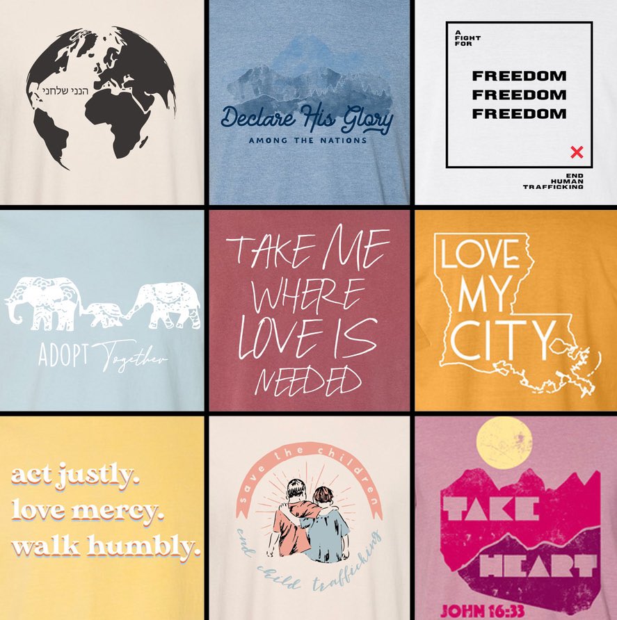 FundTheNations's tweet photo. Freedom!!! #theGospel #changetheworld #fundraising #tshirts #missions #favdesign this week https://t.co/xXzcJCAbMA