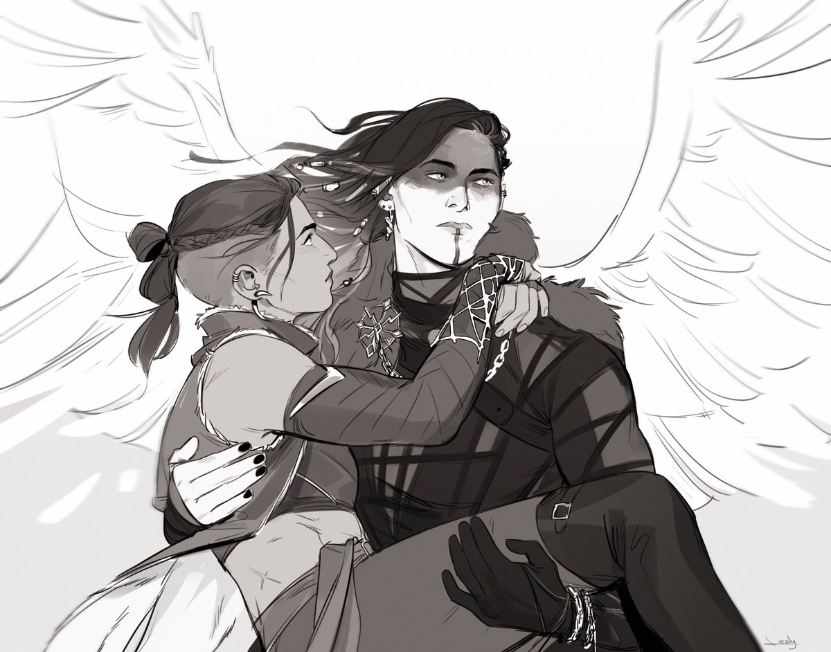 I just think they're neat #CriticalRole #beauyasha