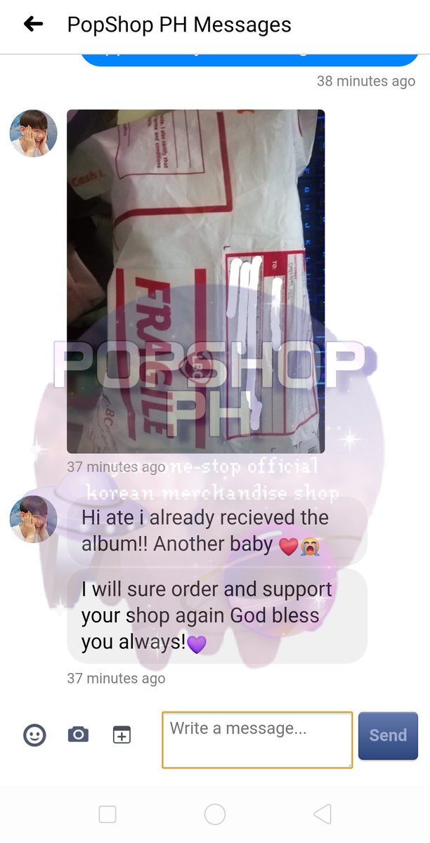 popshop_ph's tweet photo. #PSPH_PROOF

thankyou 💌 https://t.co/SZUXkTwKQG