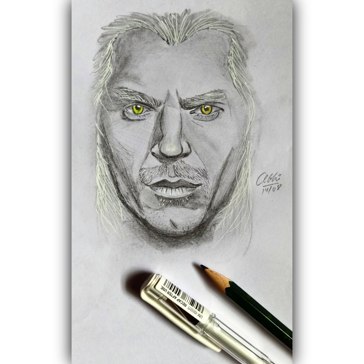 AMansoriya's tweet photo. Gerat Of Rivia
#TheWitcher 
#HenryCavill https://t.co/evnC5bSkEp